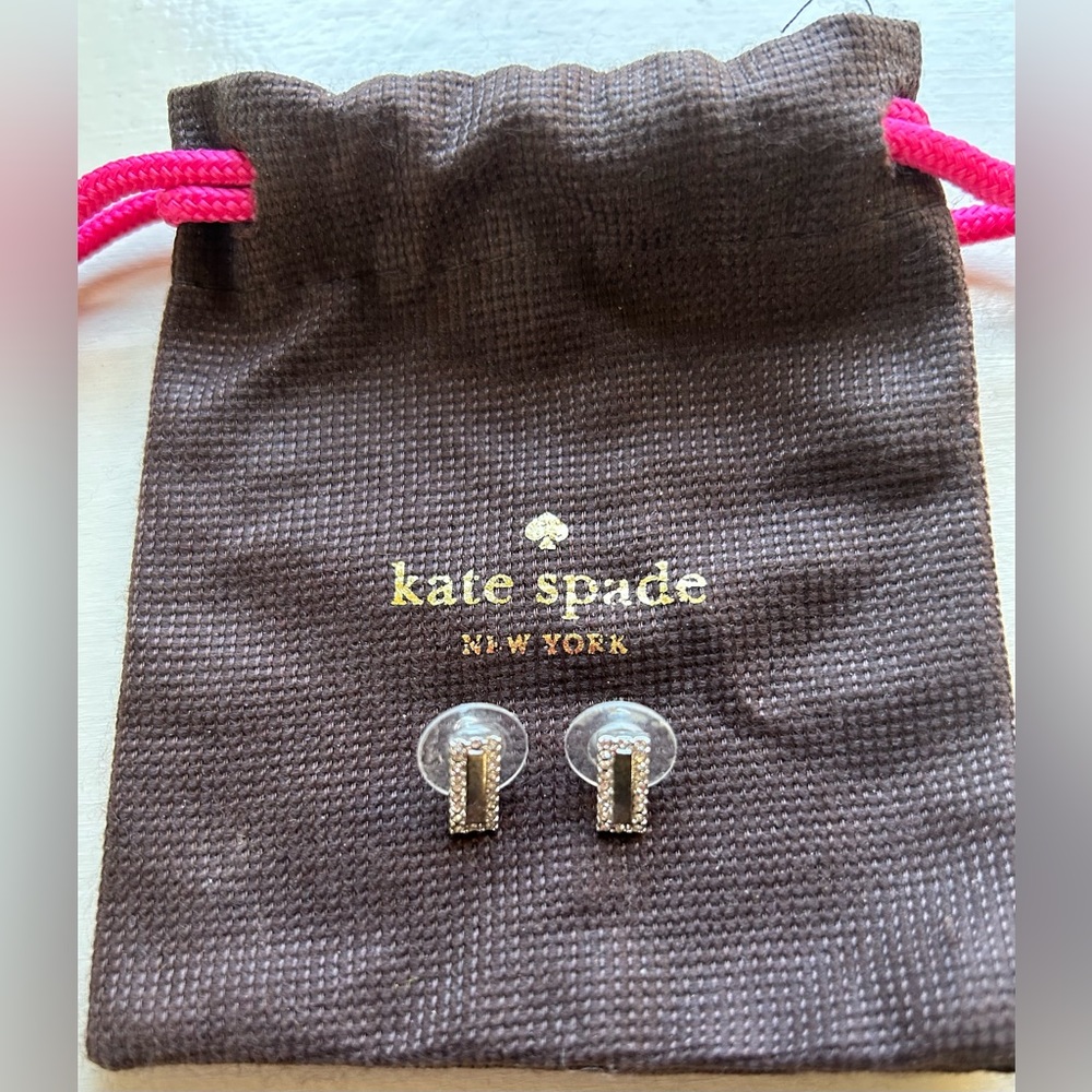 Kate spade sterling silver earrings